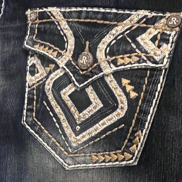 JR Realco‎ Jeans Womens 17 38 Blue Denim - Picture 7 of 10